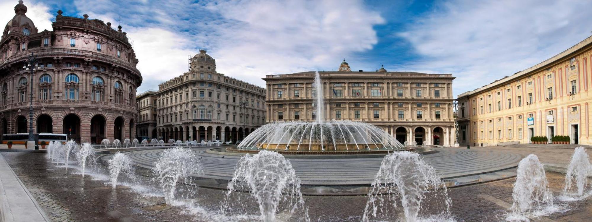 La Mansarda Del Principe, Vicoli, Acquario E Lanterna Apartment Genova Exterior foto