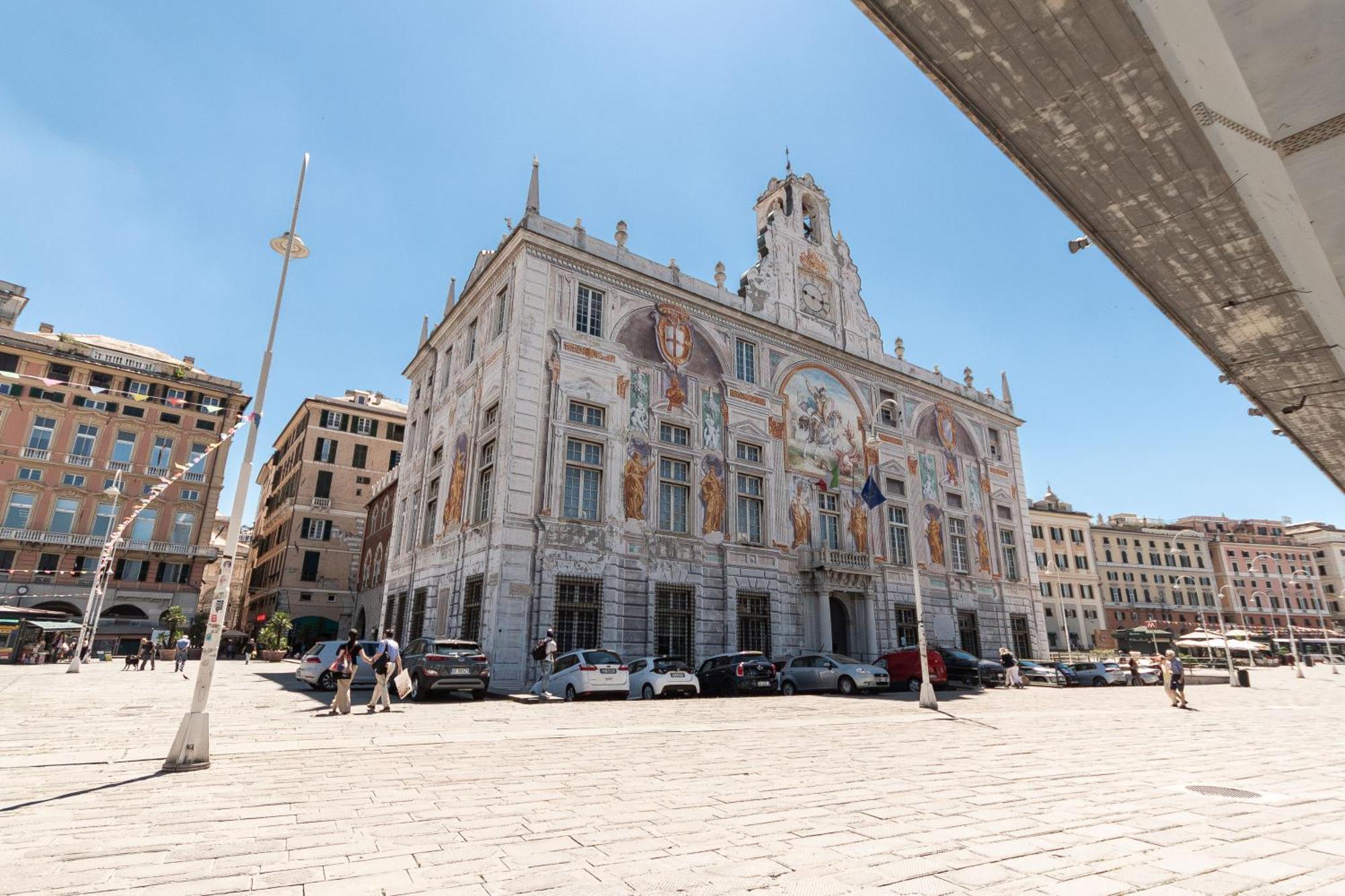 La Mansarda Del Principe, Vicoli, Acquario E Lanterna Apartment Genova Exterior foto