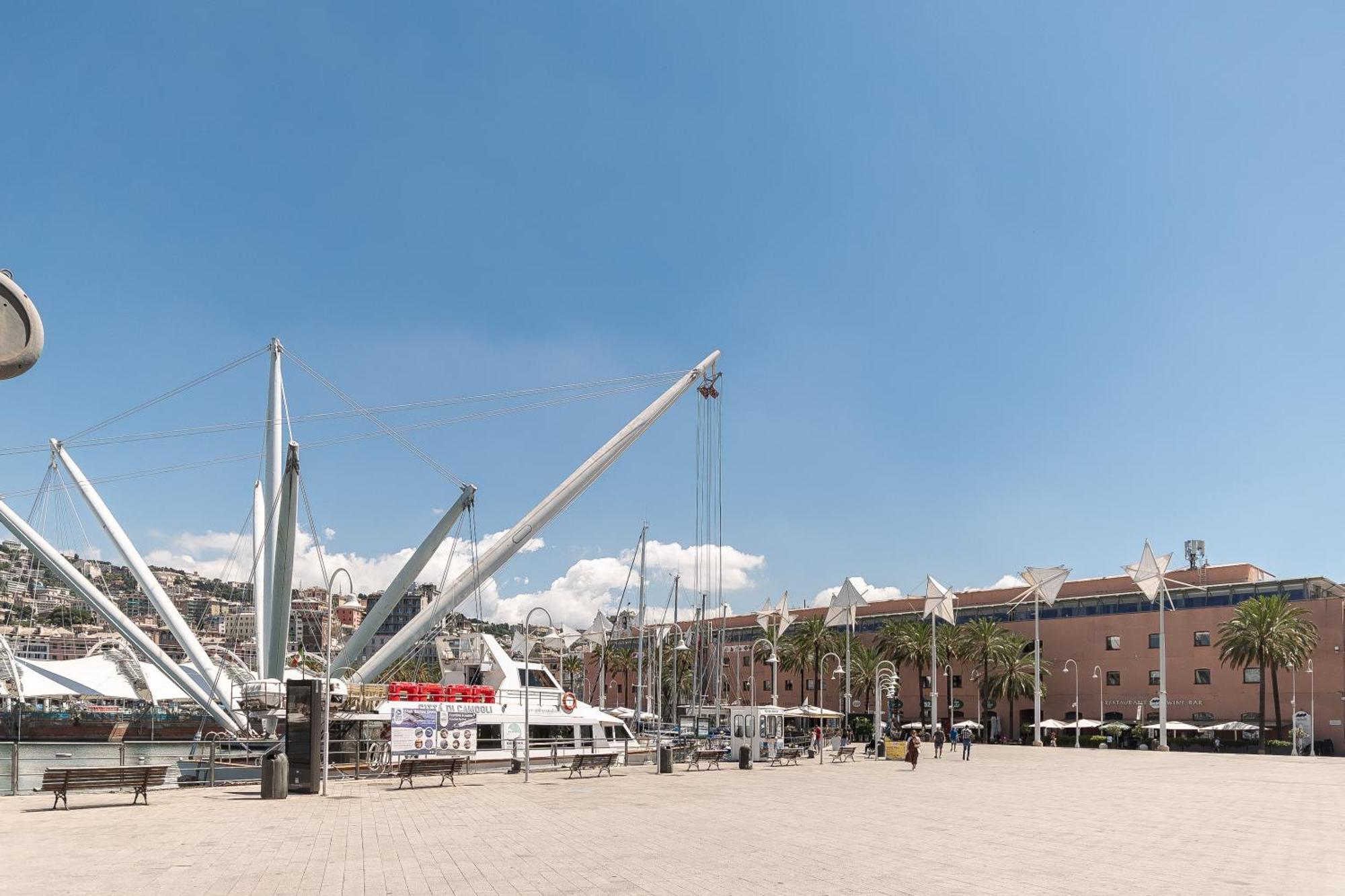 La Mansarda Del Principe, Vicoli, Acquario E Lanterna Apartment Genova Exterior foto