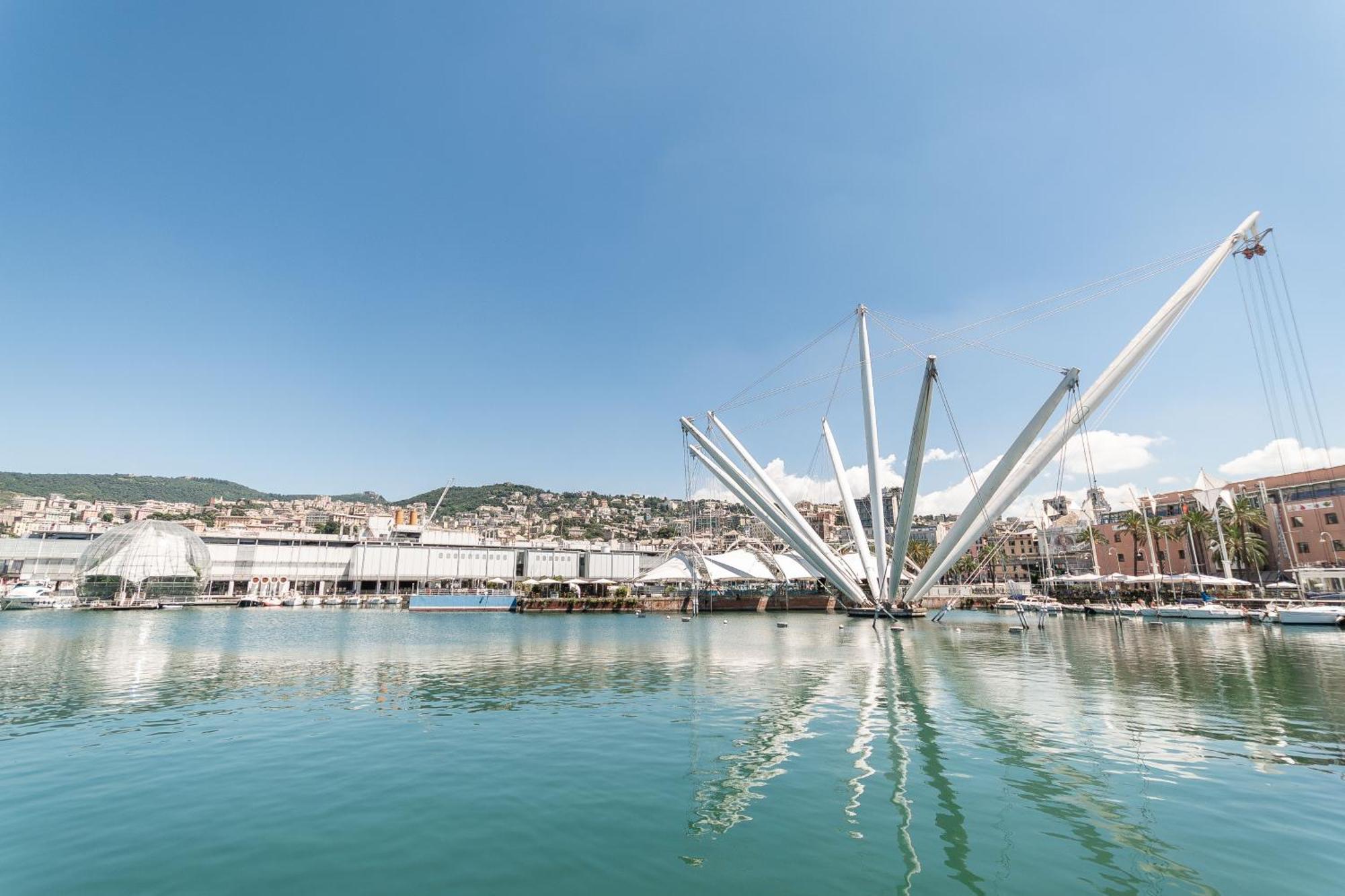 La Mansarda Del Principe, Vicoli, Acquario E Lanterna Apartment Genova Exterior foto